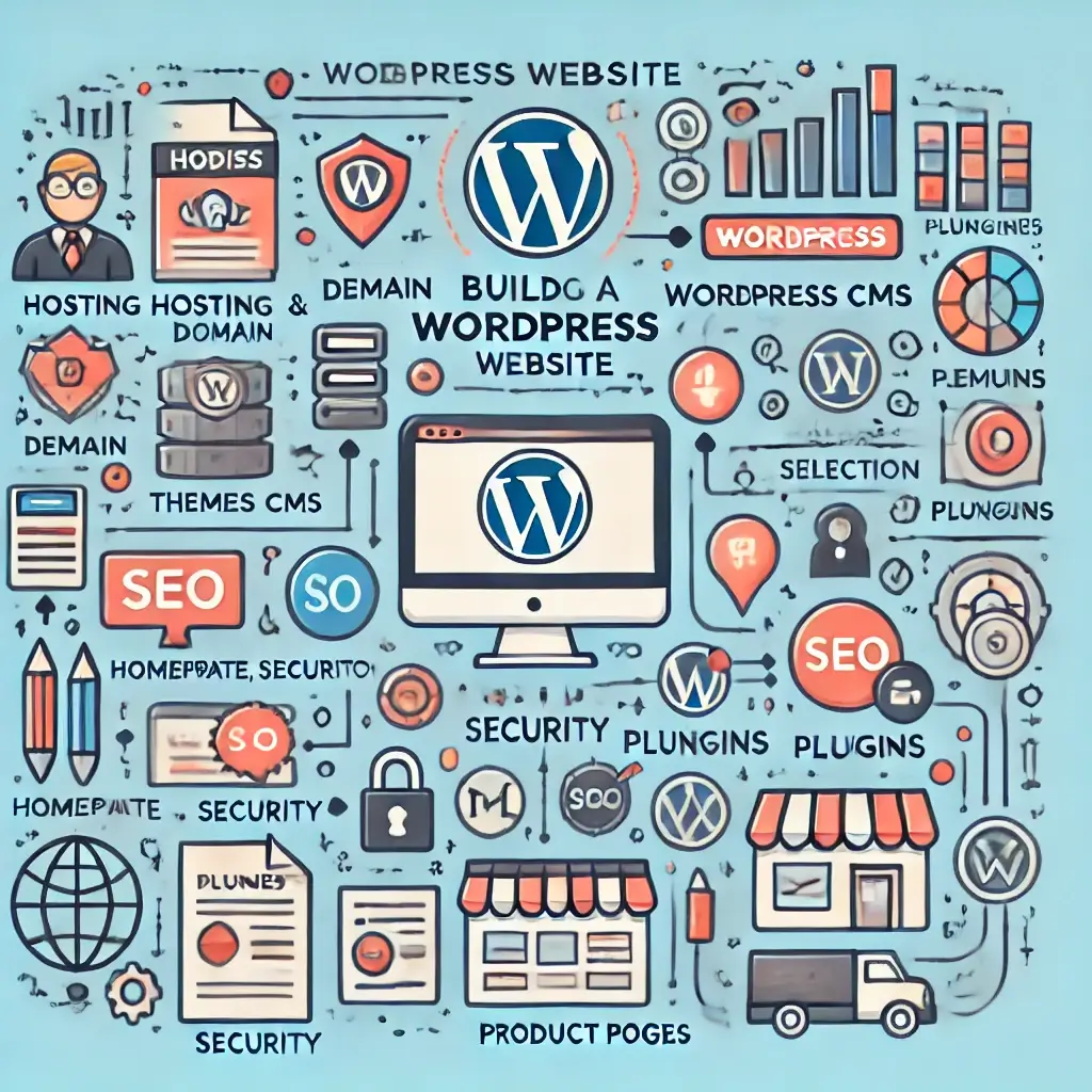 Wordpress საიტის-აწყობა