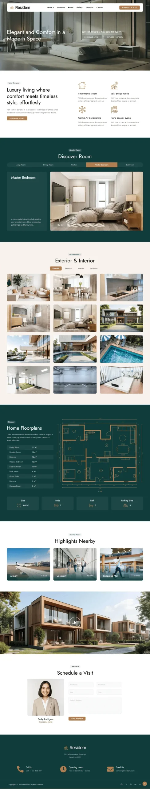 სამშენებლო საიტების დამზადება