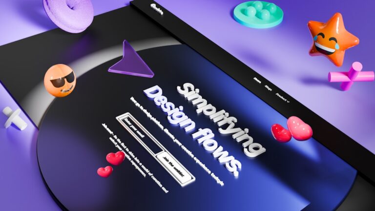 landing page-ის დამზადება