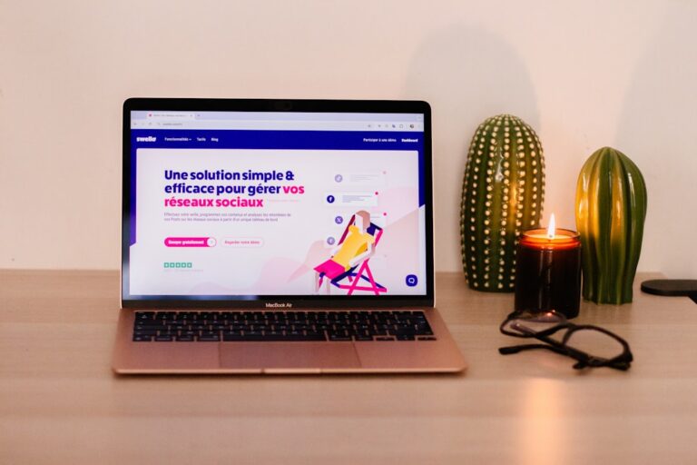 landing page-ის დამზადება