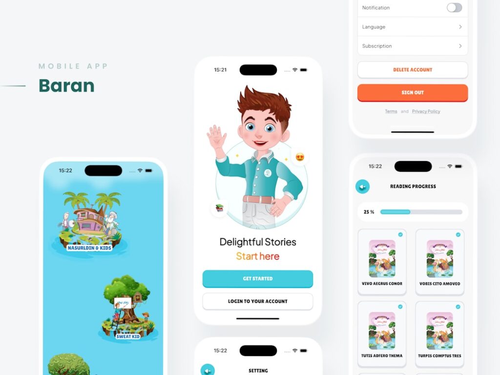 landing page-ის დამზადება