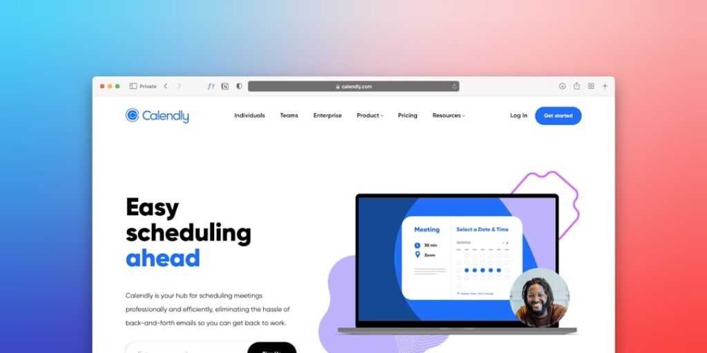 landing page-ის დამზადება